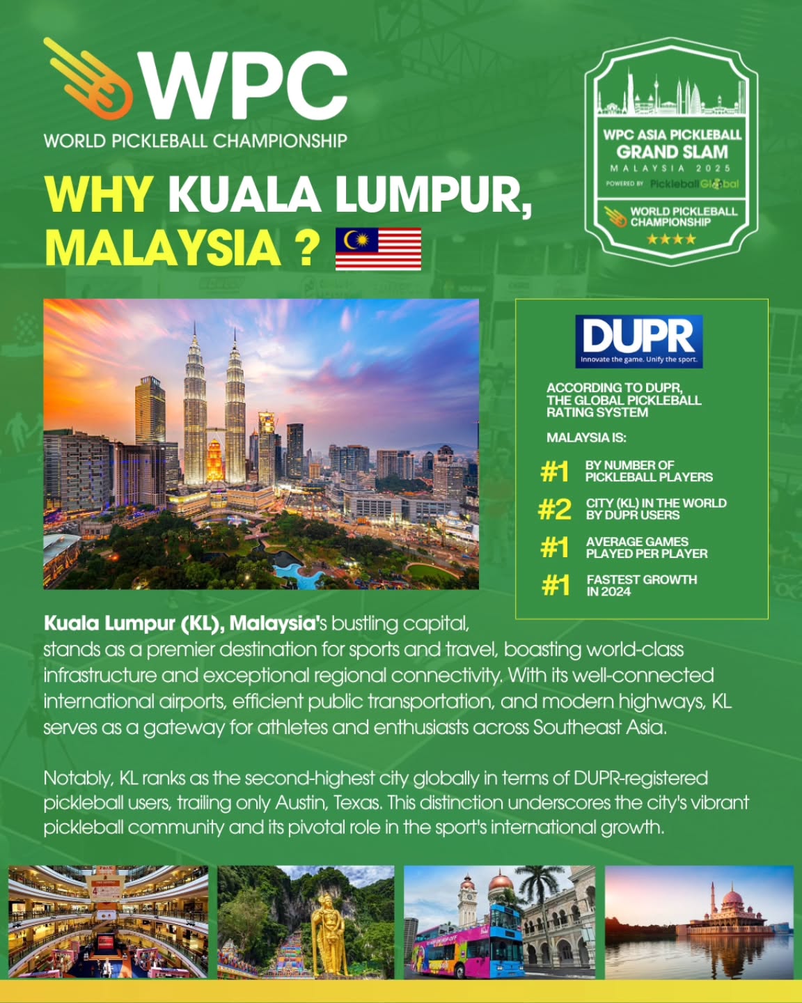 GOD55 sports gold partner for WPC asia kuala lumpur 2025/26